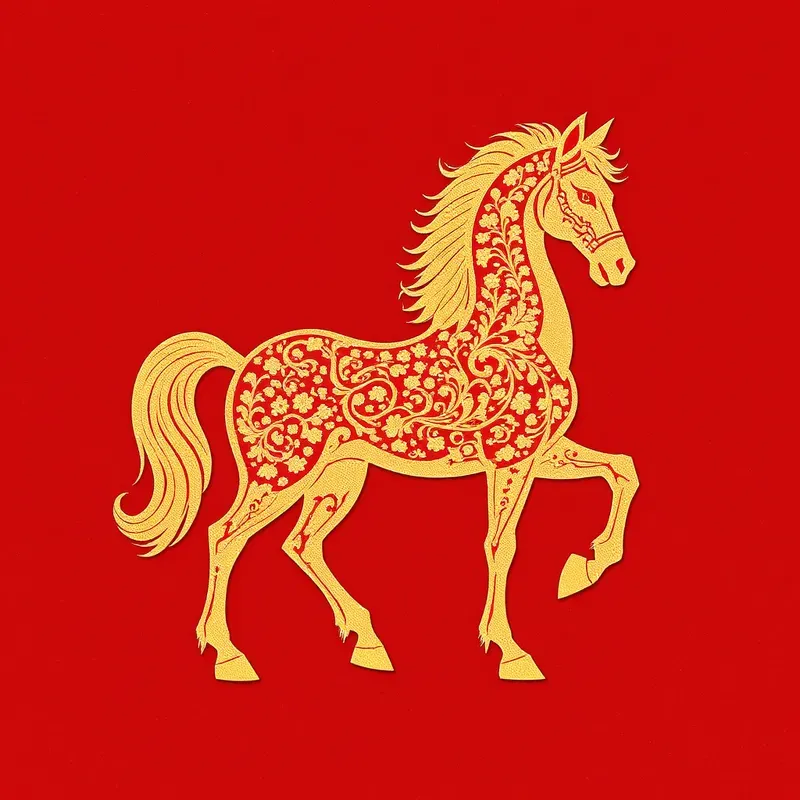 Happy Lunar Year Golden Animal Generators