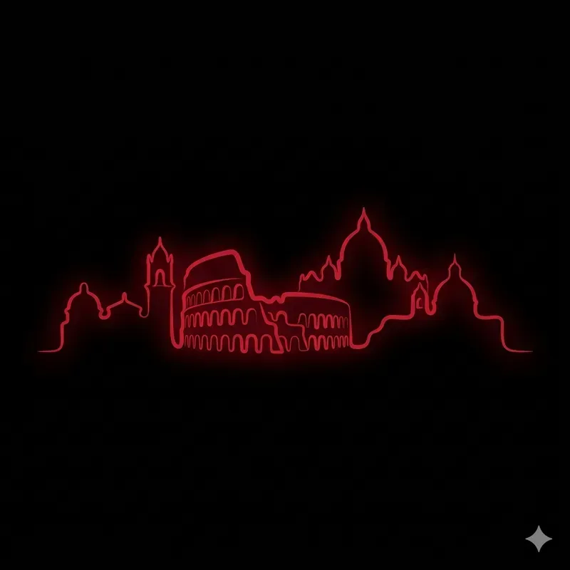 Minimalist City Skyline Vectors