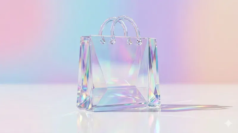 Iridescent Glass Object Generator
