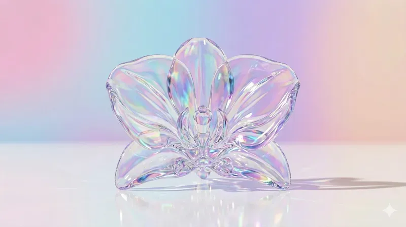 Iridescent Glass Object Generator