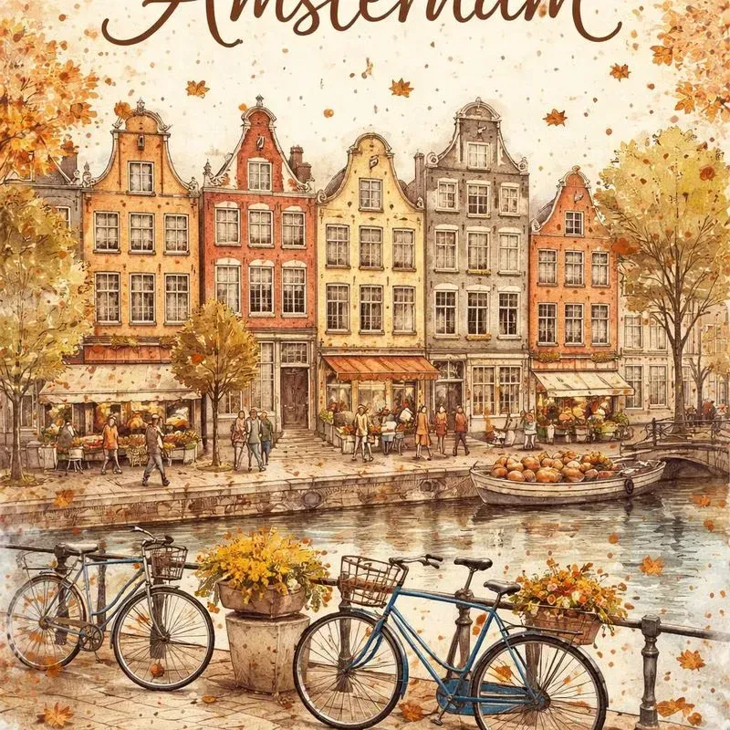 Watercolor Cities