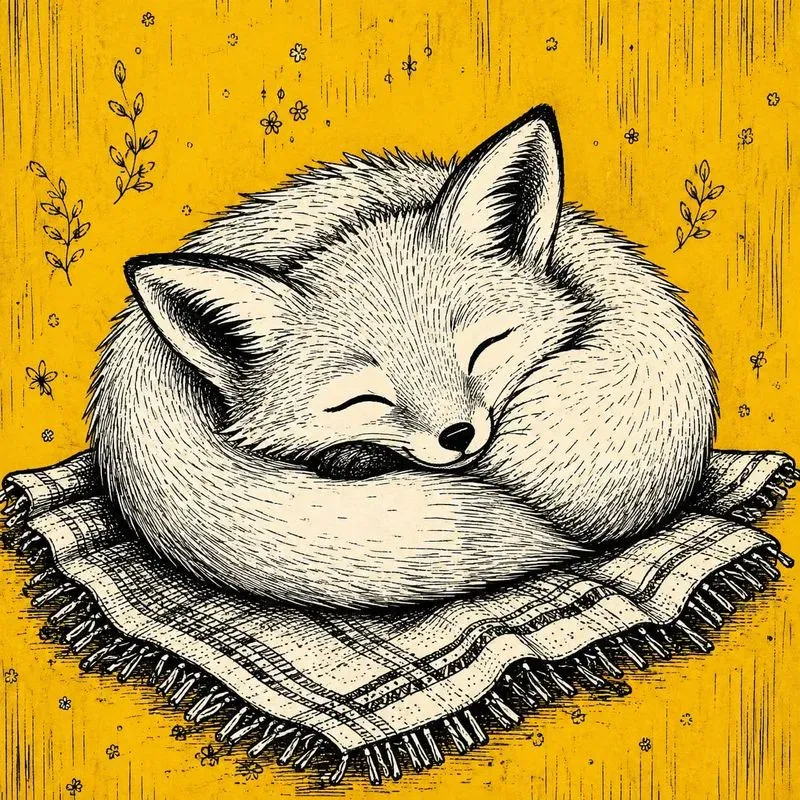 Cozy Ink Character Sketches