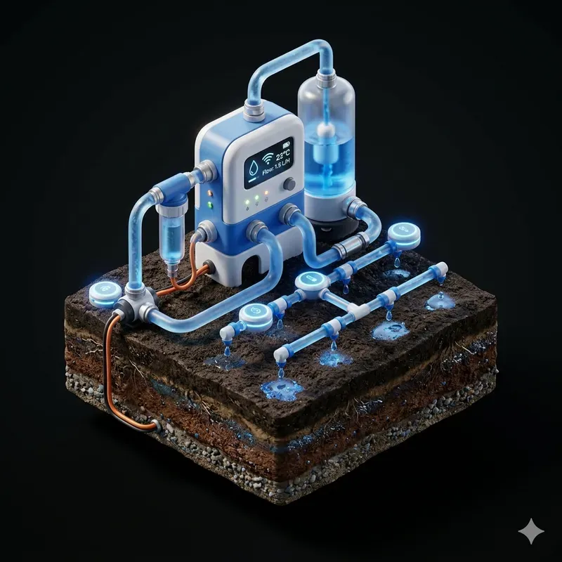Smart Tech UI UX Isometric 3D Assets
