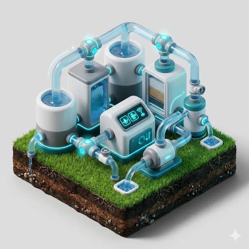 Smart Tech UI UX Isometric 3D Assets