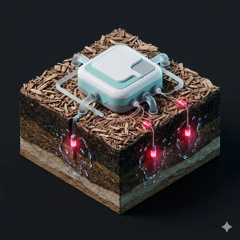 Smart Tech UI UX Isometric 3D Assets