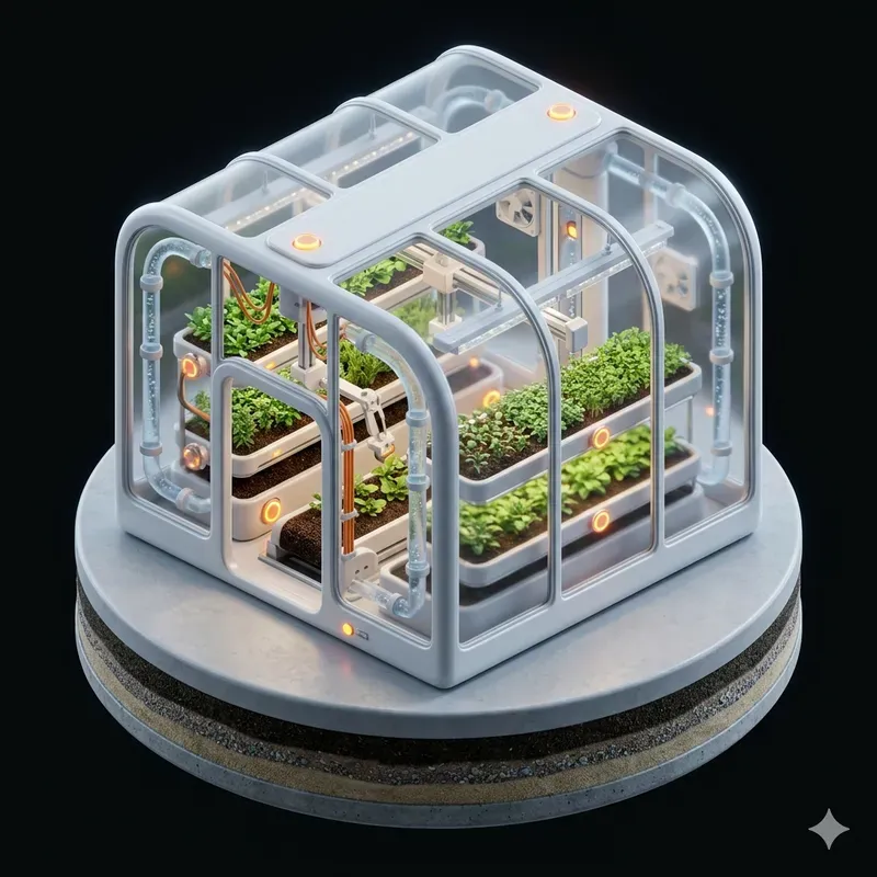 Smart Tech UI UX Isometric 3D Assets