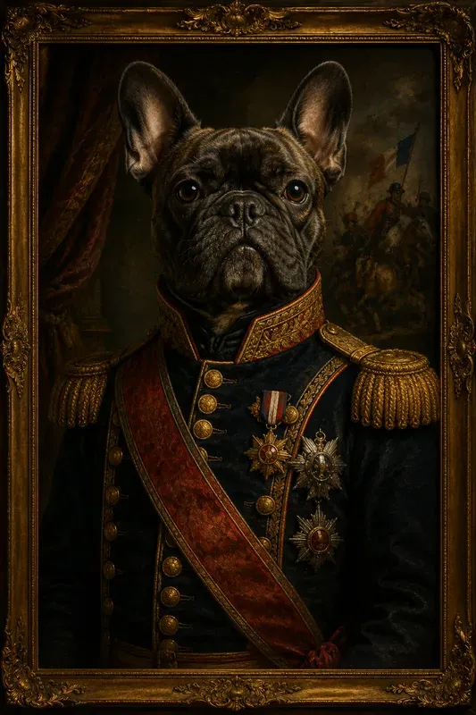 Royal Renaissance Pet Portrait Oils