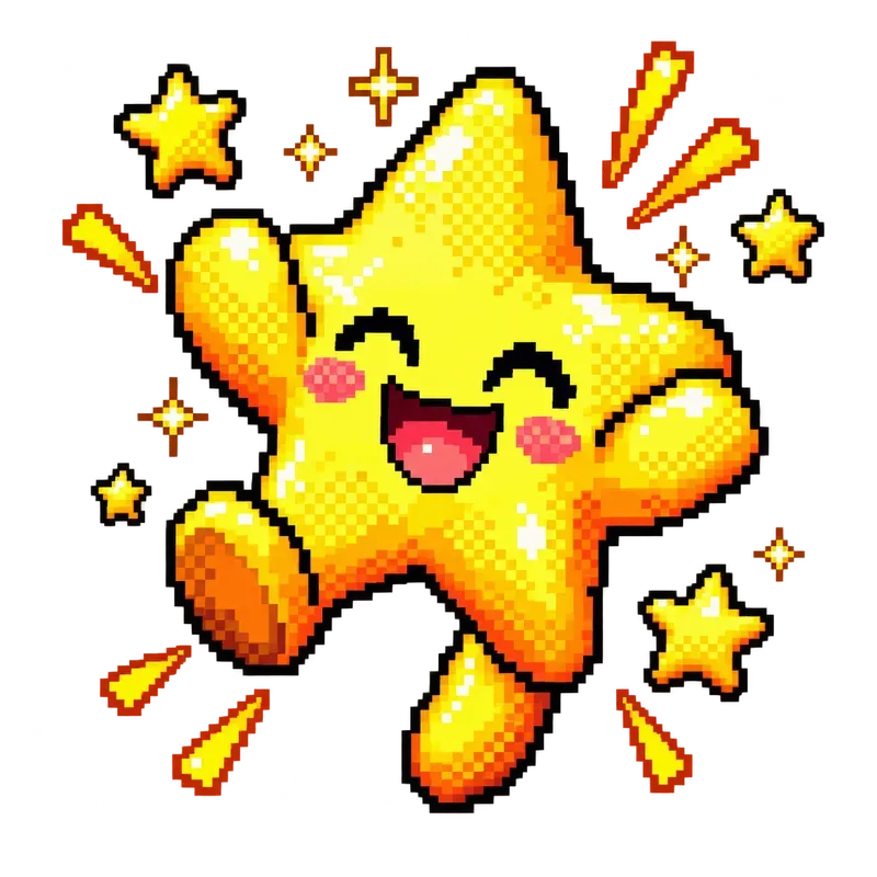 Vibrant Retro Pixel Pet Game Assets