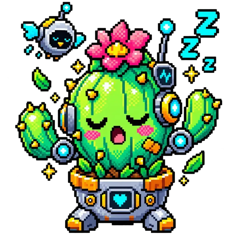 Vibrant Retro Pixel Pet Game Assets