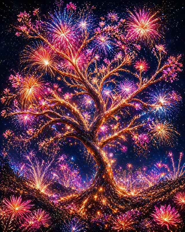 Worlds That Bloom In Light