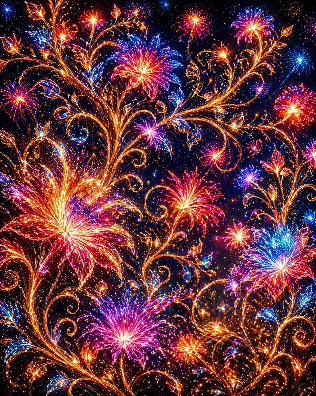 Worlds That Bloom In Light