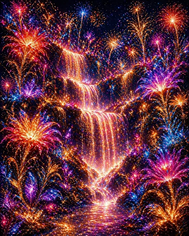 Worlds That Bloom In Light