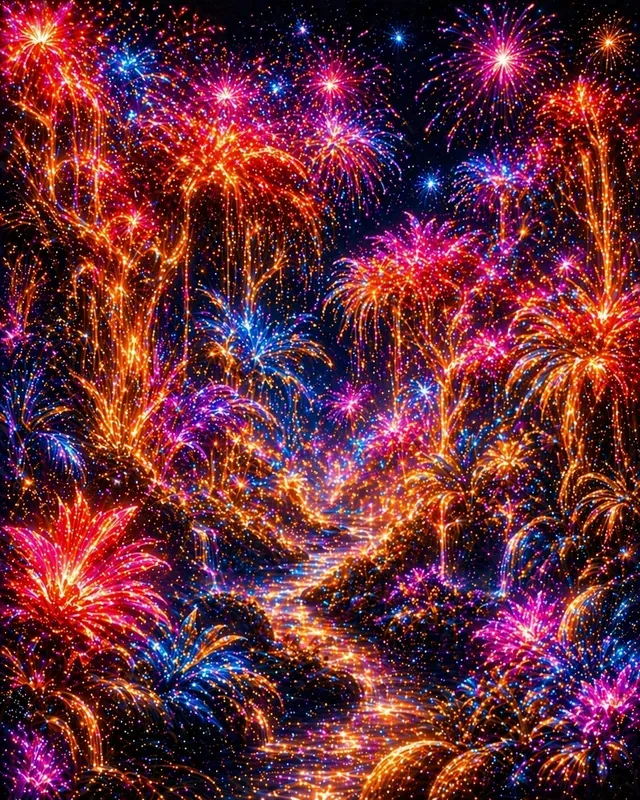 Worlds That Bloom In Light