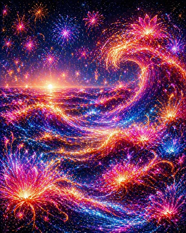 Worlds That Bloom In Light