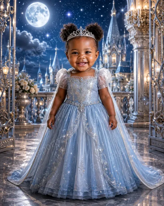 Your Childrens Royal Fairytale Portraits