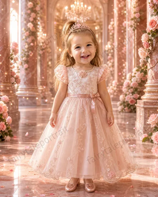 Your Childrens Royal Fairytale Portraits