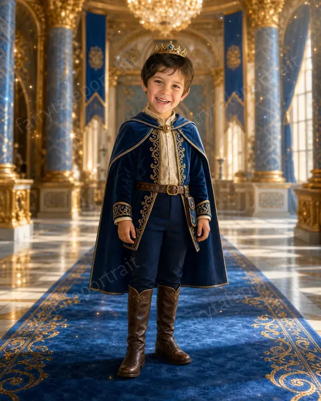 Your Childrens Royal Fairytale Portraits