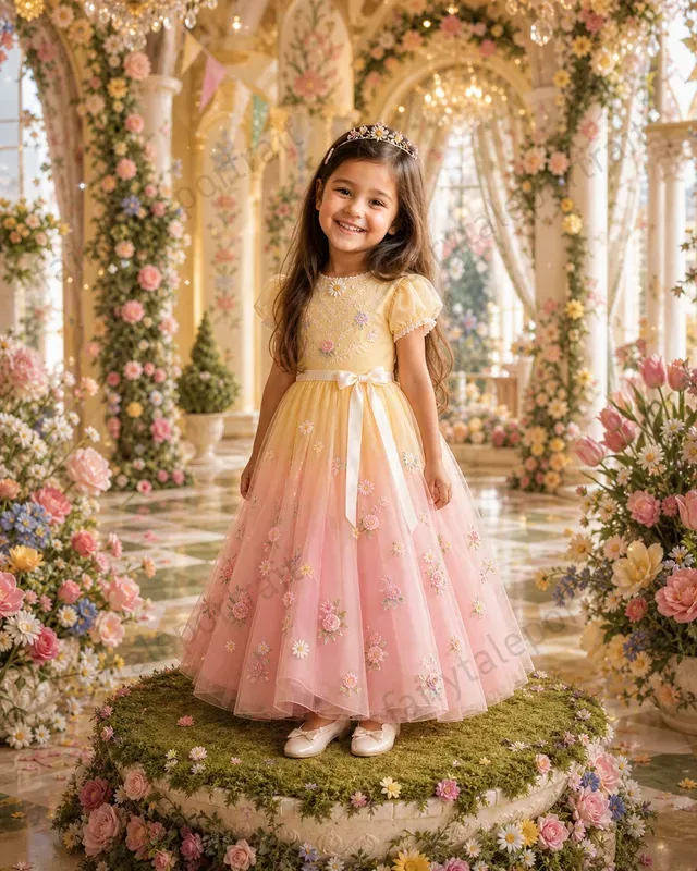 Your Childrens Royal Fairytale Portraits