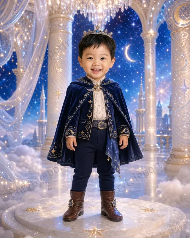 Your Childrens Royal Fairytale Portraits