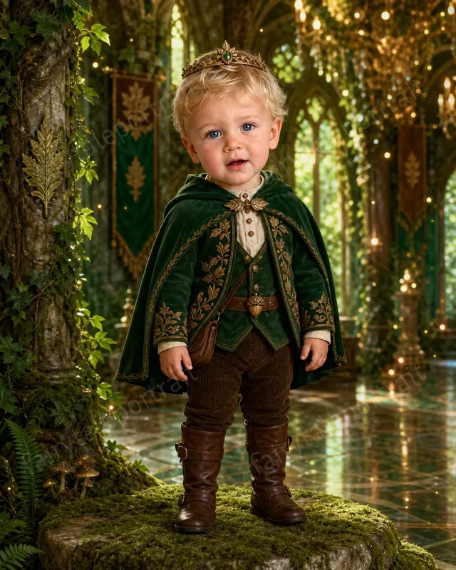 Your Childrens Royal Fairytale Portraits