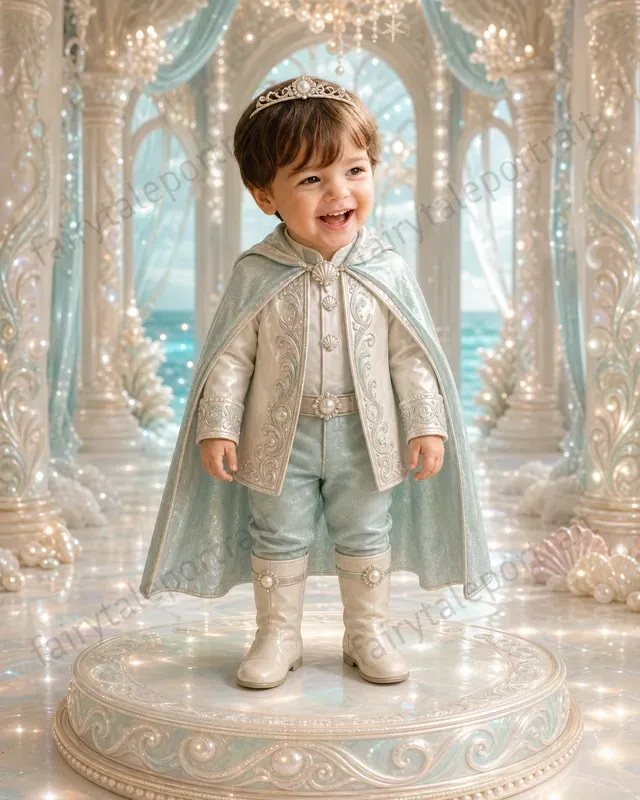 Your Childrens Royal Fairytale Portraits