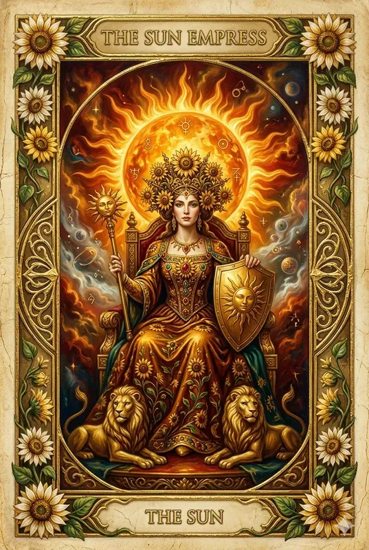 Divine Feminine Tarot Card Pod Art