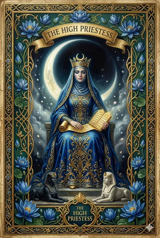 Divine Feminine Tarot Card Pod Art