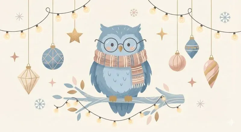Whimsical Christmas Charm Packs