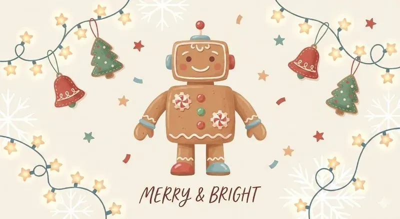 Whimsical Christmas Charm Packs