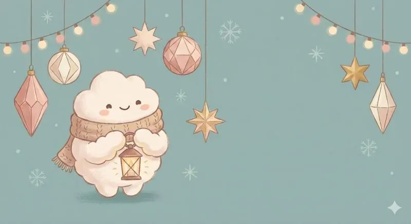 Whimsical Christmas Charm Packs