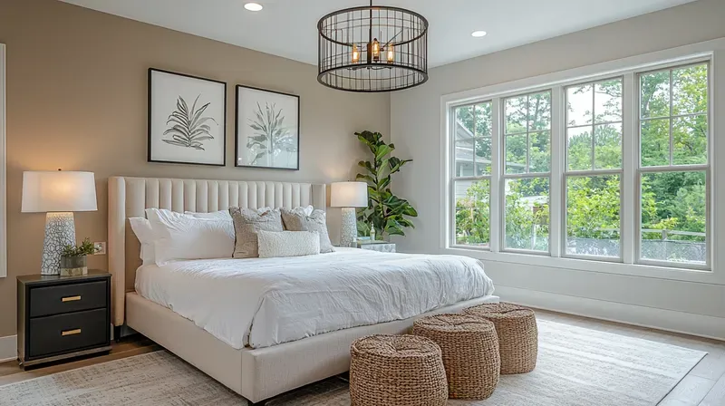 Minimalist Bedroom Interior Designs