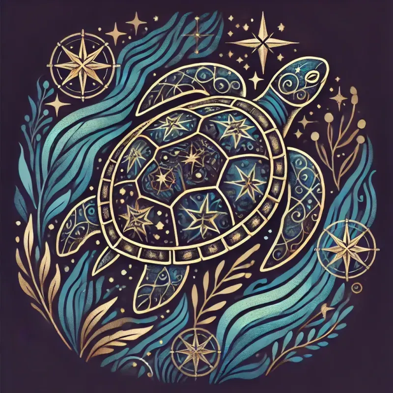 Mystical Midnight Animal Art