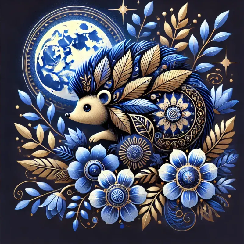 Mystical Midnight Animal Art