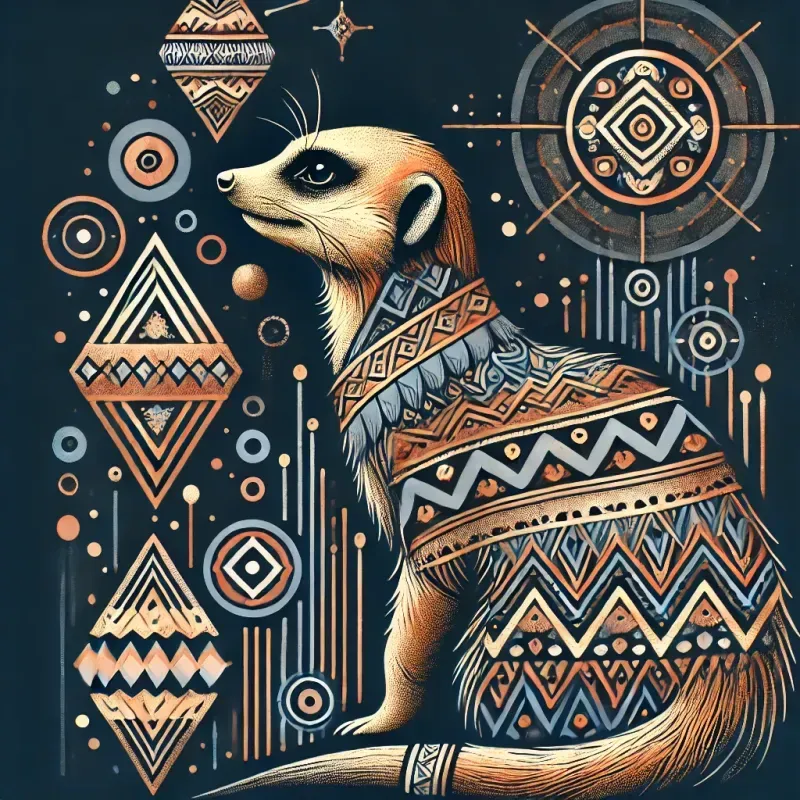 Mystical Midnight Animal Art