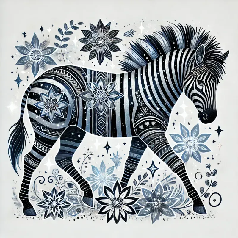Mystical Midnight Animal Art
