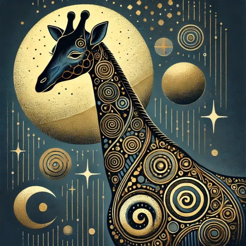 Mystical Midnight Animal Art