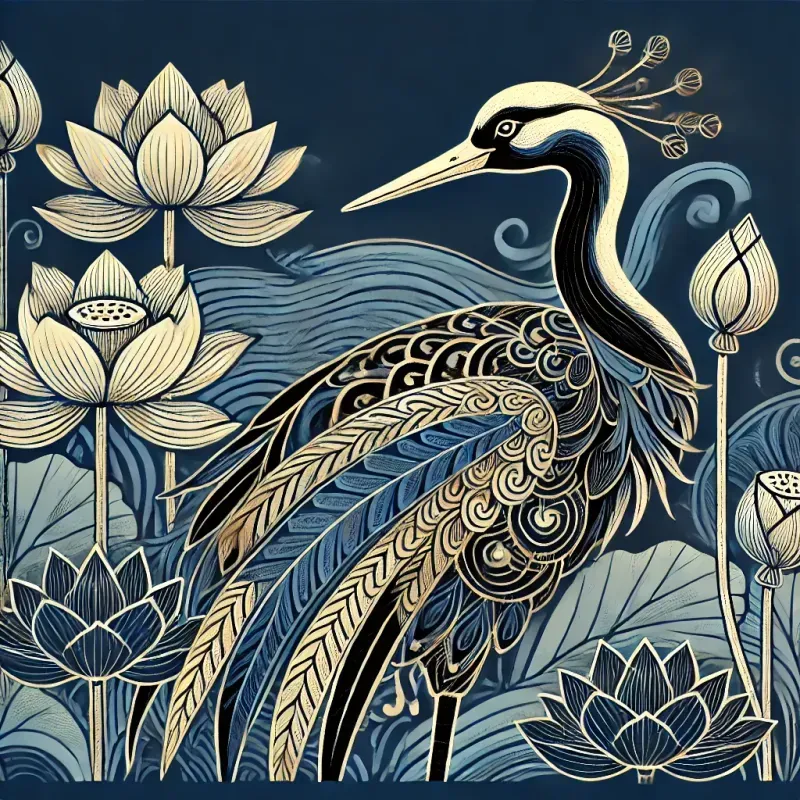 Mystical Midnight Animal Art