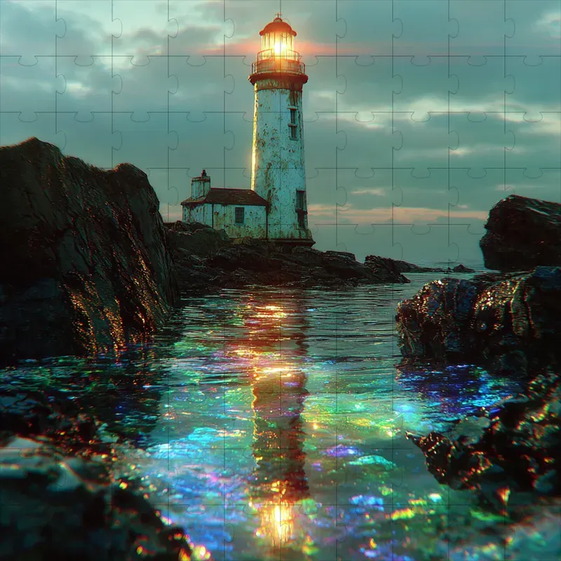 Renders Hyperreal Surreal Neon Glows