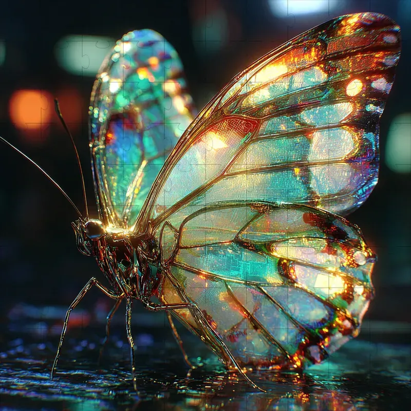 Renders Hyperreal Surreal Neon Glows