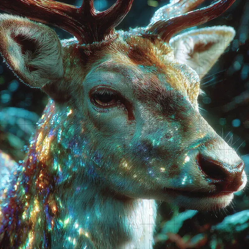 Renders Hyperreal Surreal Neon Glows