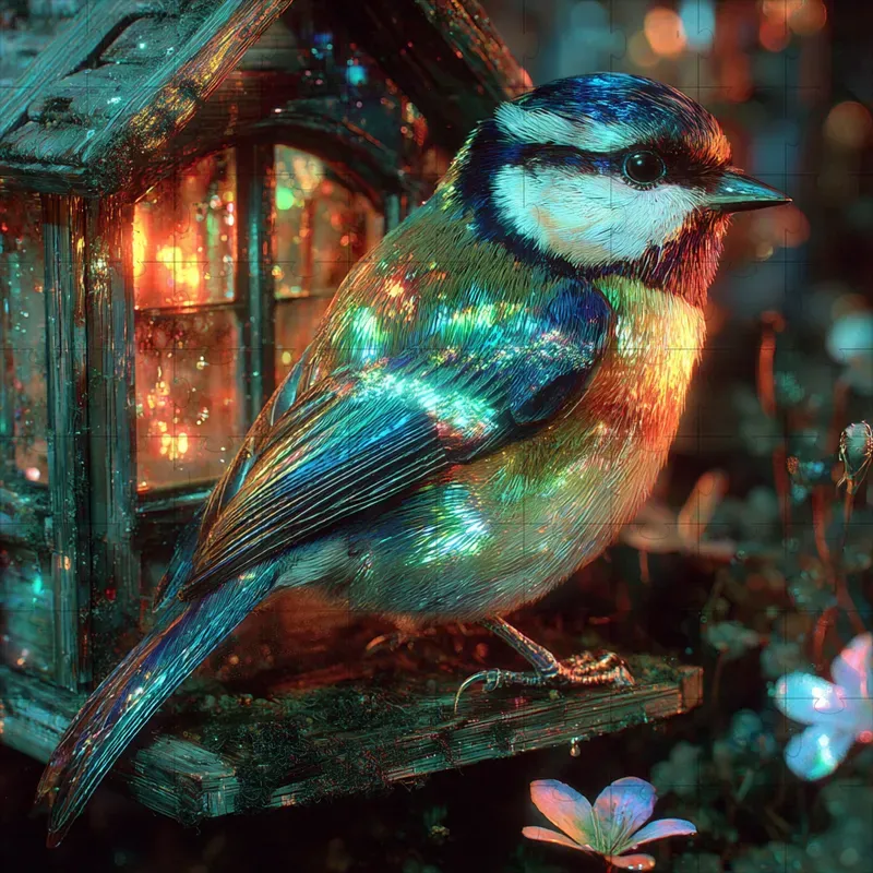 Renders Hyperreal Surreal Neon Glows