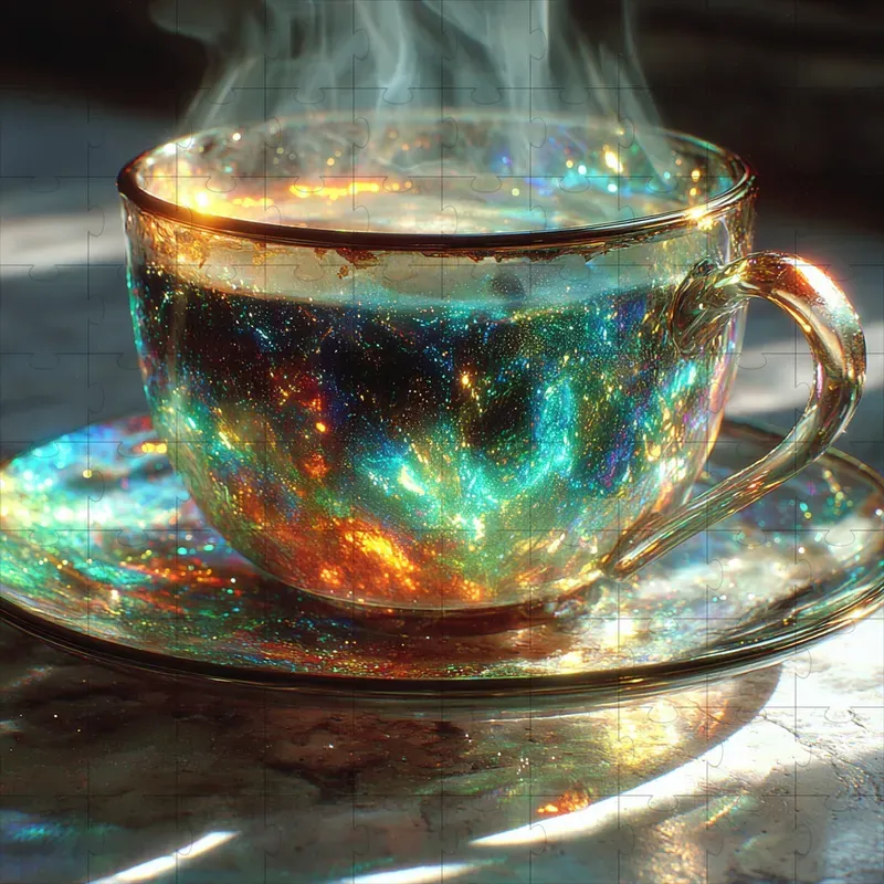 Renders Hyperreal Surreal Neon Glows