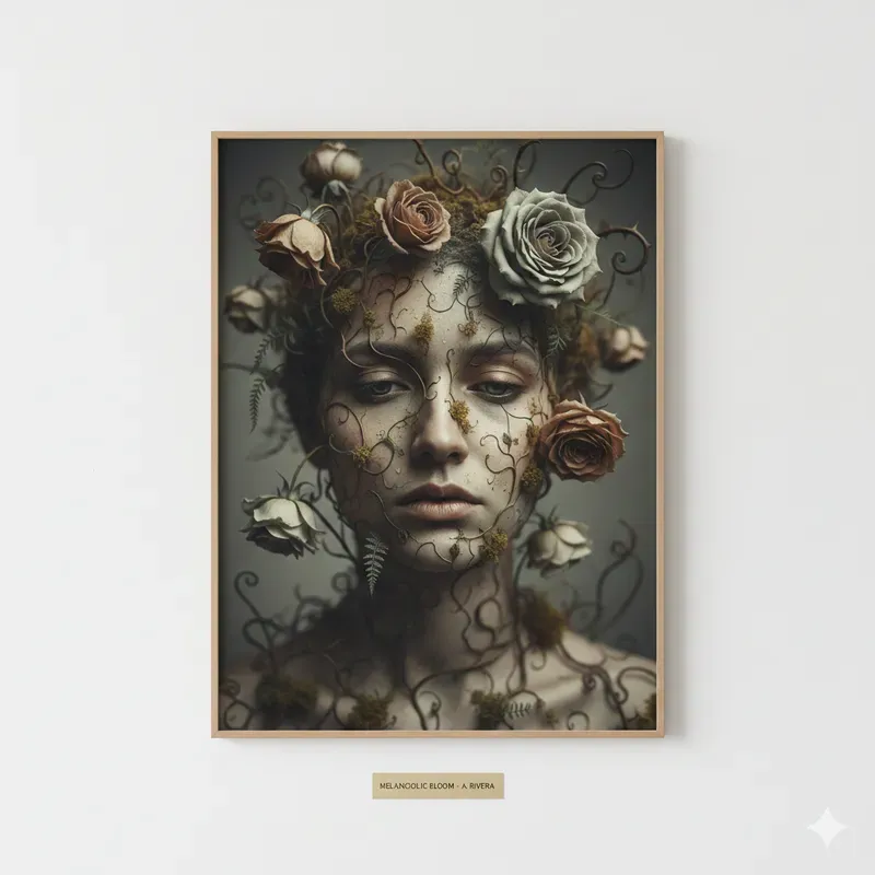 Emotional Botanica Wall Art Posters