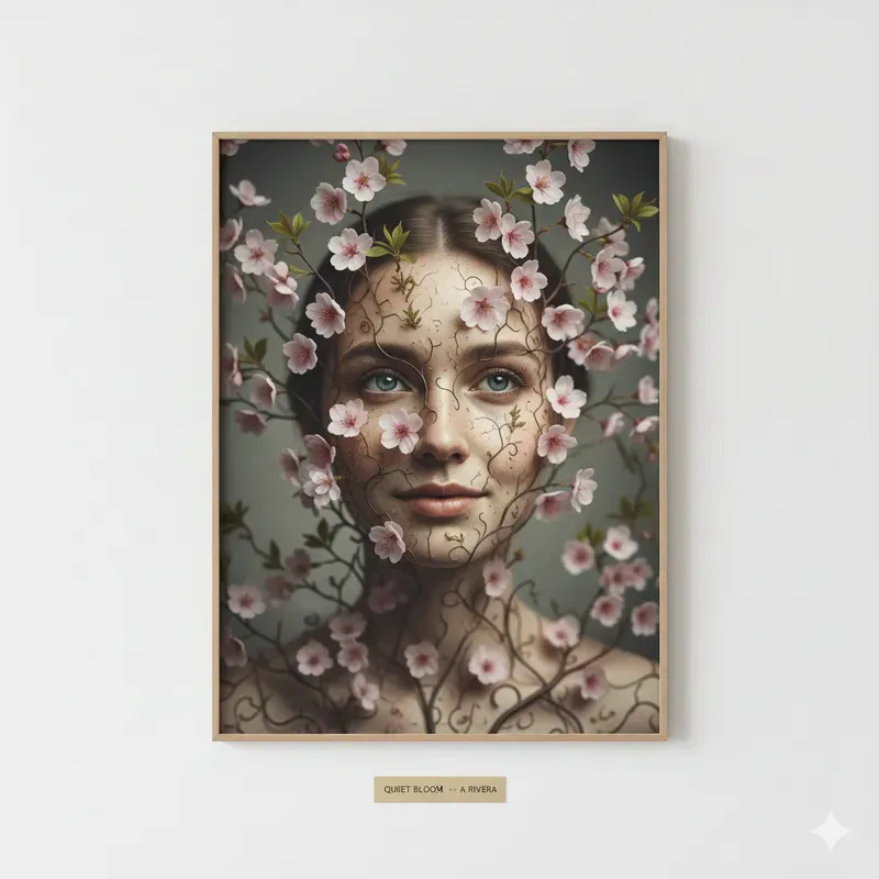 Emotional Botanica Wall Art Posters