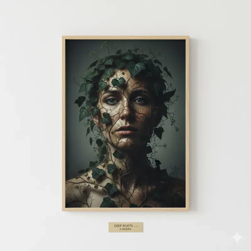 Emotional Botanica Wall Art Posters