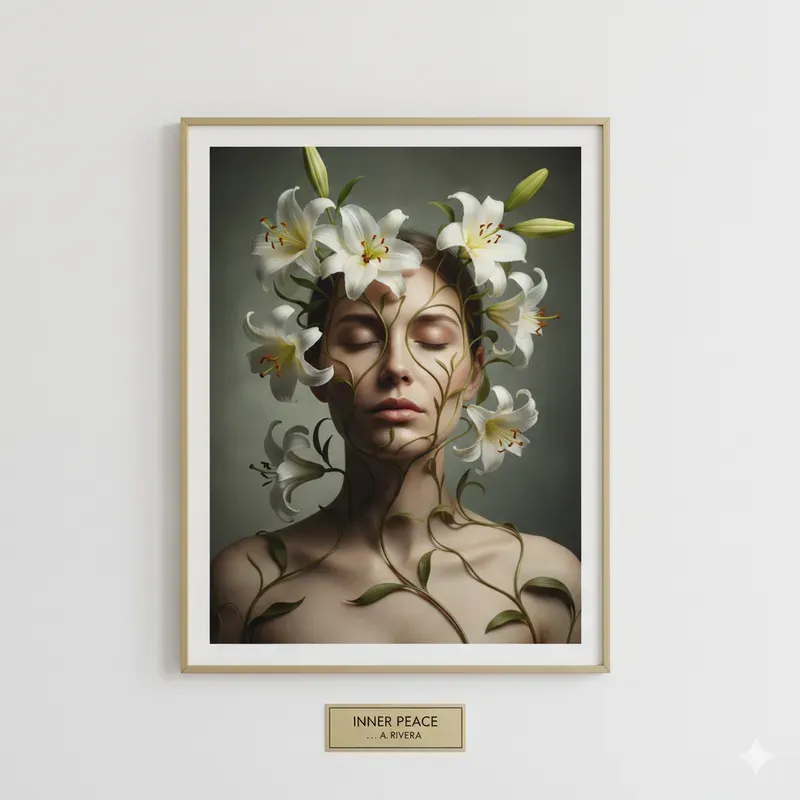 Emotional Botanica Wall Art Posters