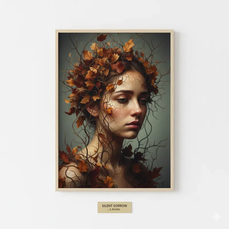 Emotional Botanica Wall Art Posters