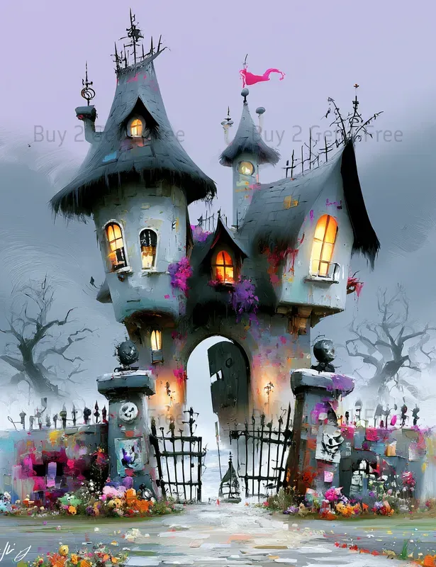 Halloween Macabre Fairytale Junk Journals