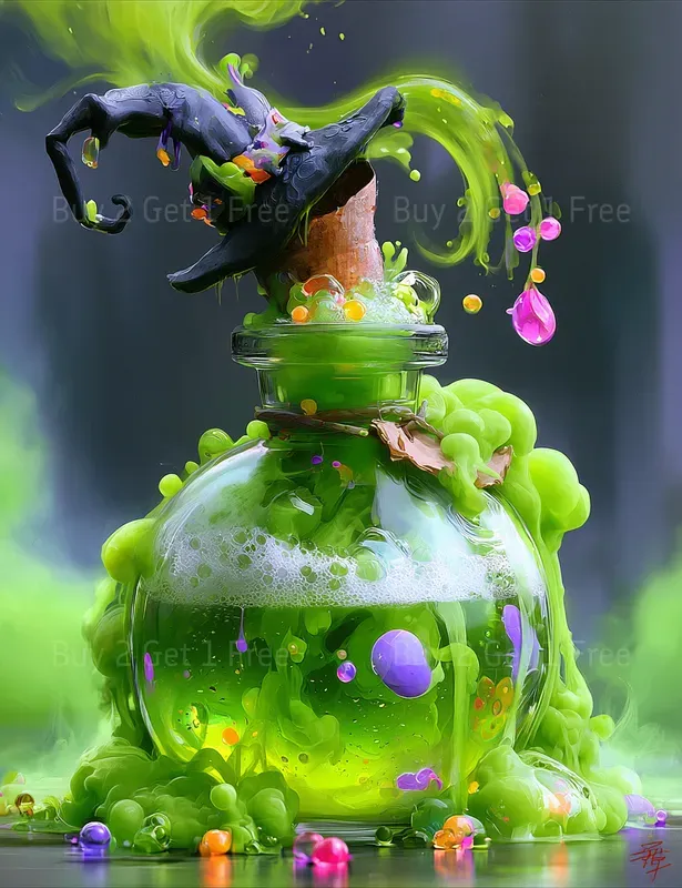 Halloween Macabre Fairytale Junk Journals
