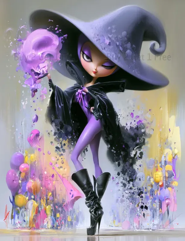 Halloween Macabre Fairytale Junk Journals